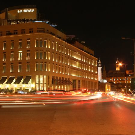 Le Gray Hotell Beirut Exteriör bild
