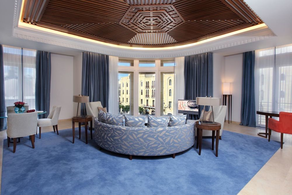 Le Gray Hotell Beirut Exteriör bild