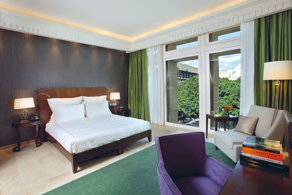 Le Gray Hotell Beirut Exteriör bild