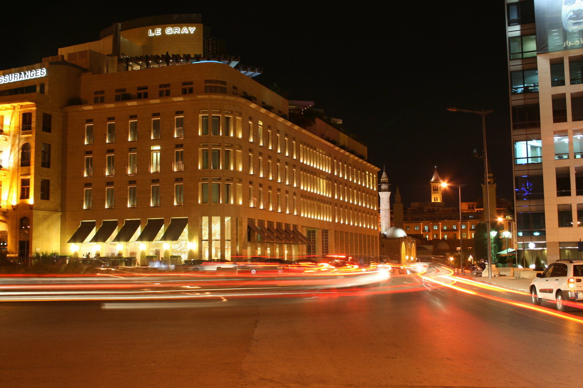 Le Gray Hotell Beirut Exteriör bild