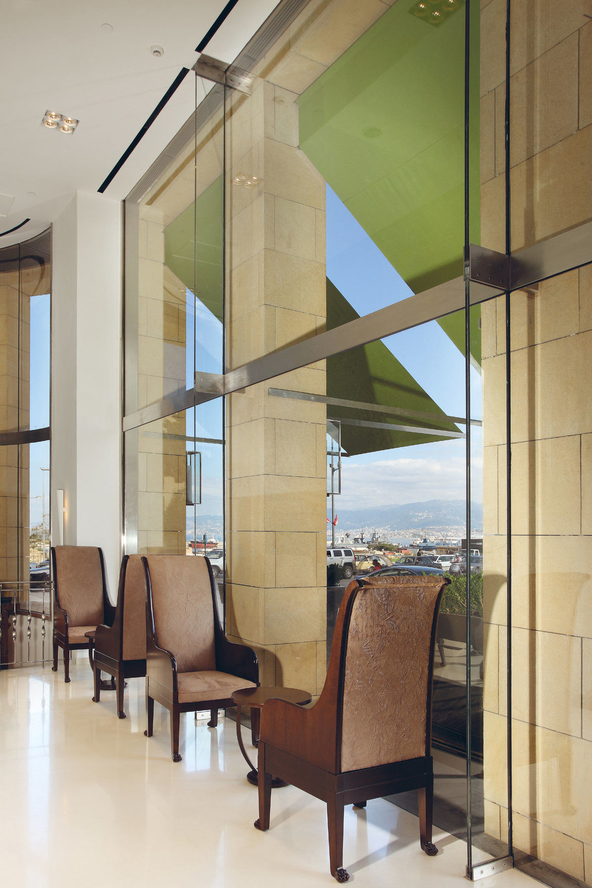 Le Gray Hotell Beirut Inreriör bild