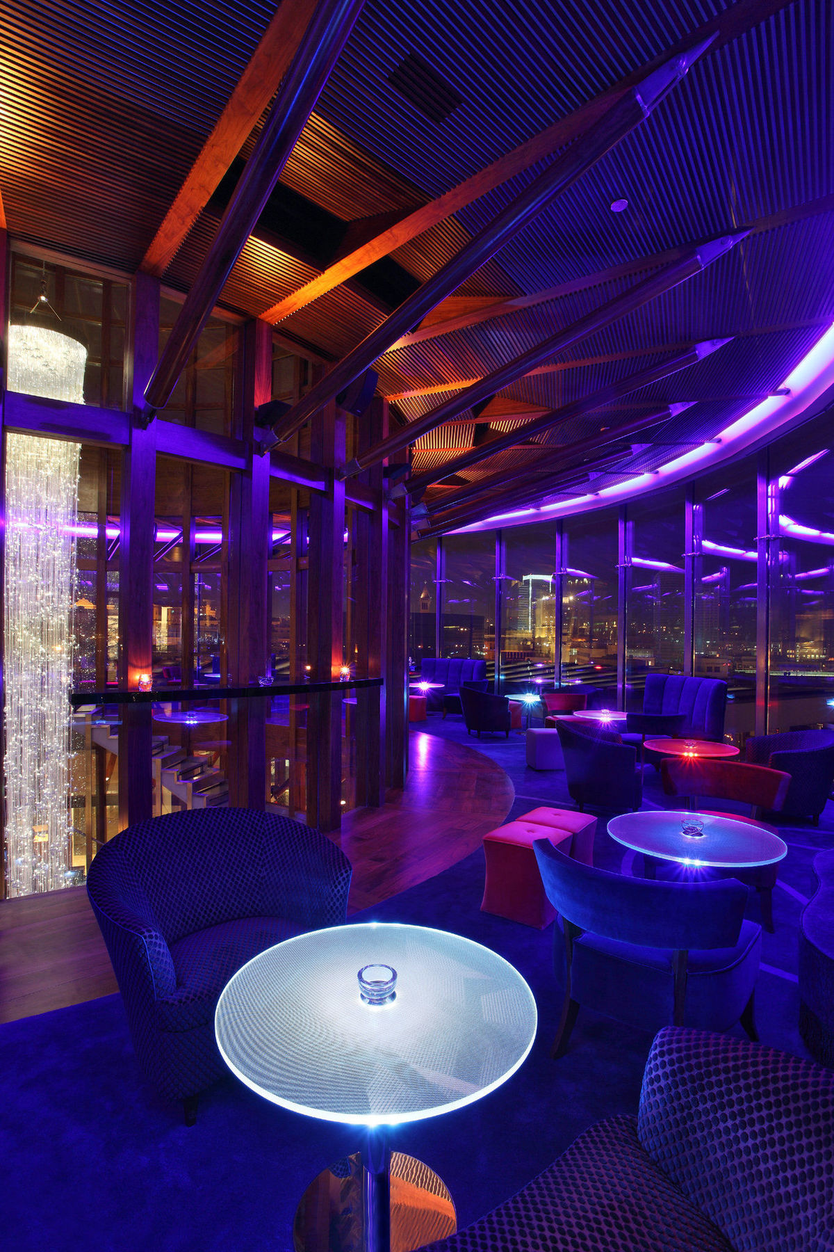 Le Gray Hotell Beirut Restaurang bild