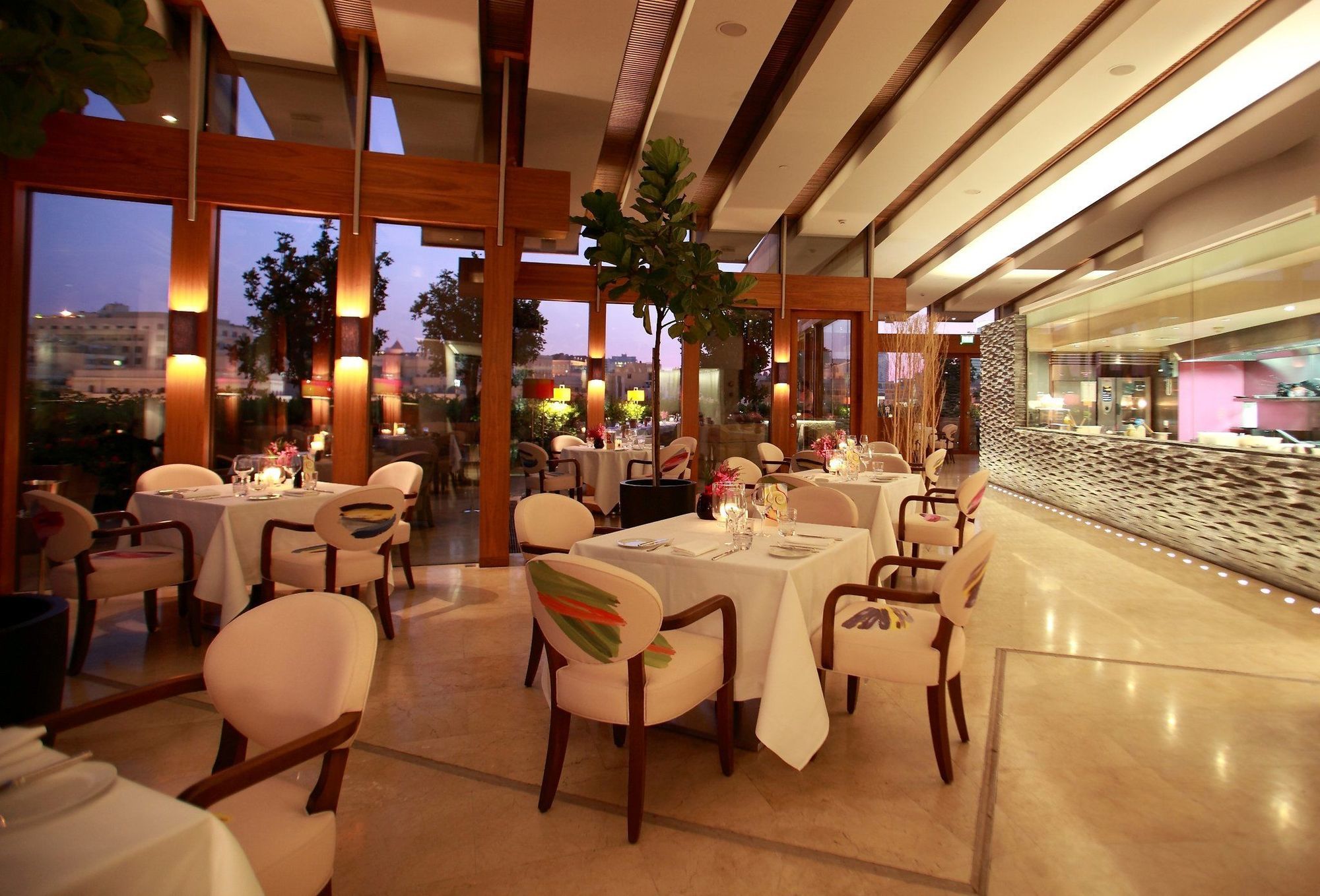 Le Gray Hotell Beirut Restaurang bild
