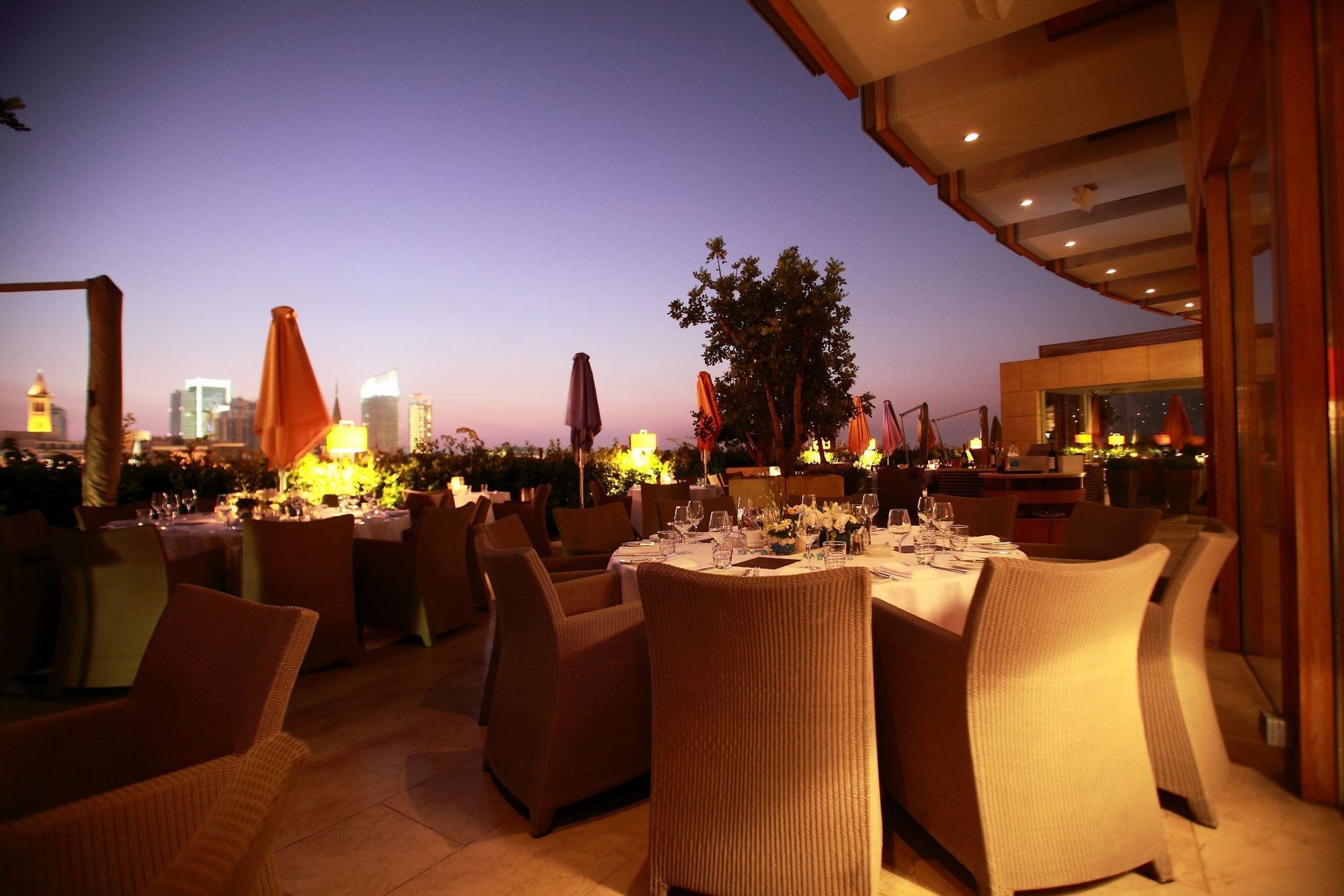 Le Gray Hotell Beirut Restaurang bild