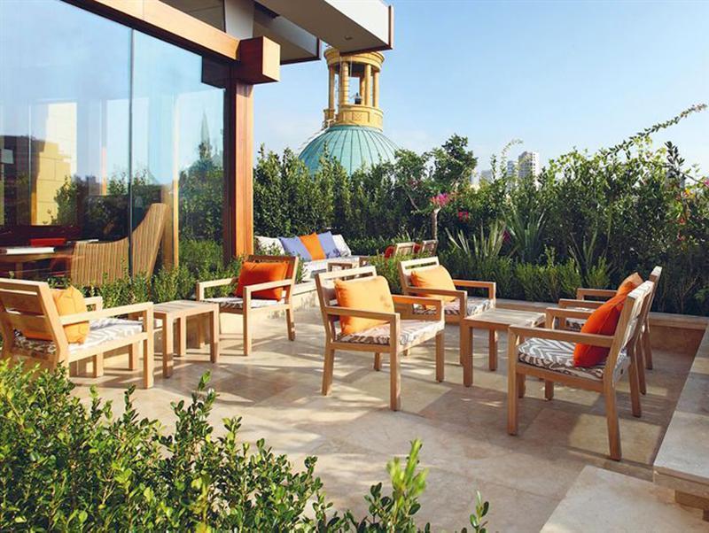 Le Gray Hotell Beirut Exteriör bild