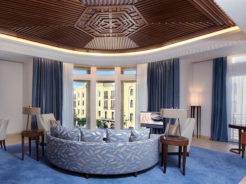 Le Gray Hotell Beirut Exteriör bild
