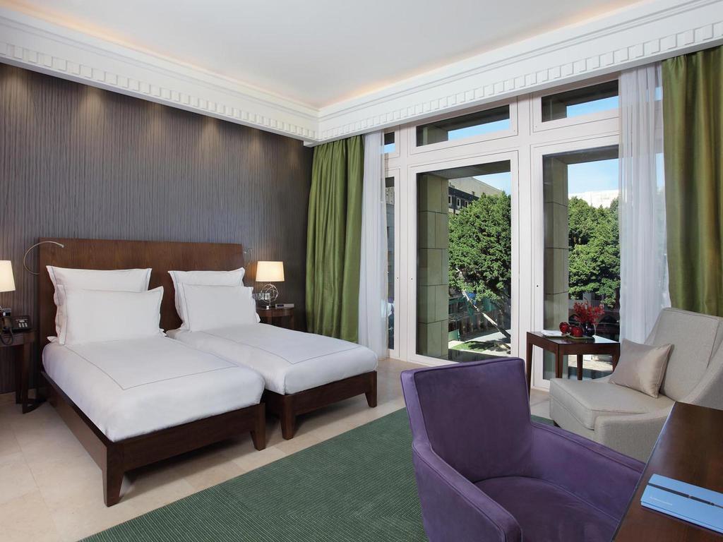 Le Gray Hotell Beirut Exteriör bild