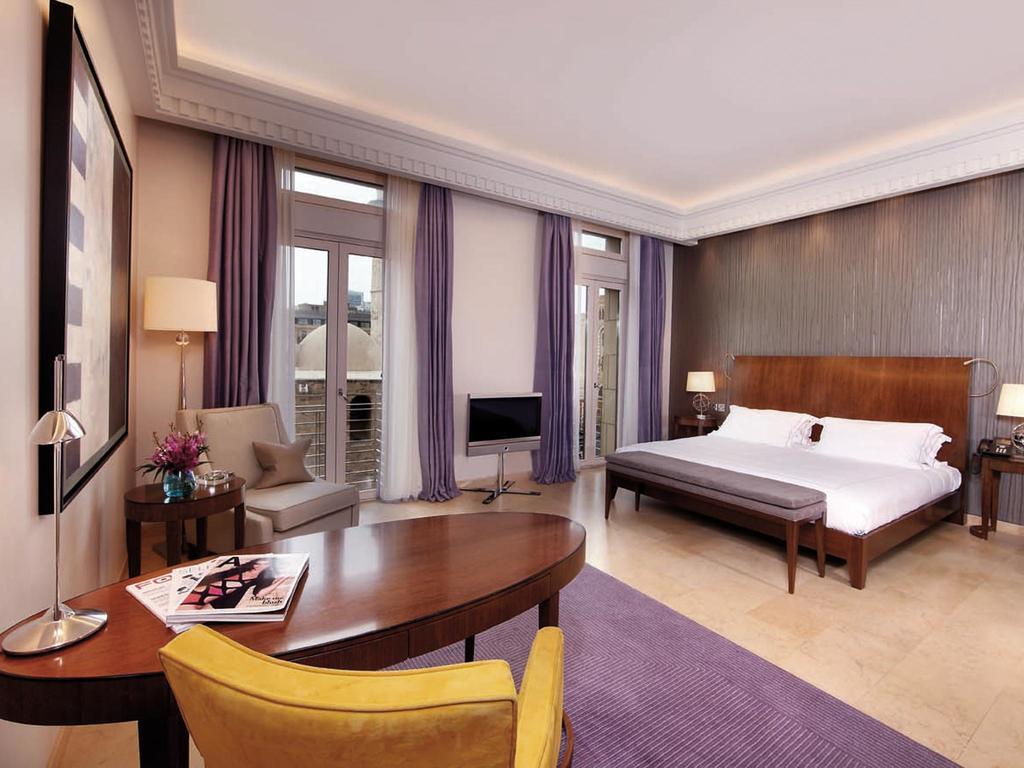 Le Gray Hotell Beirut Exteriör bild