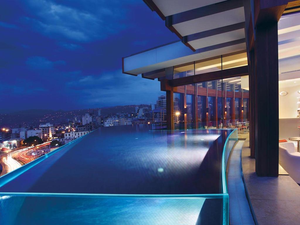 Le Gray Hotell Beirut Exteriör bild