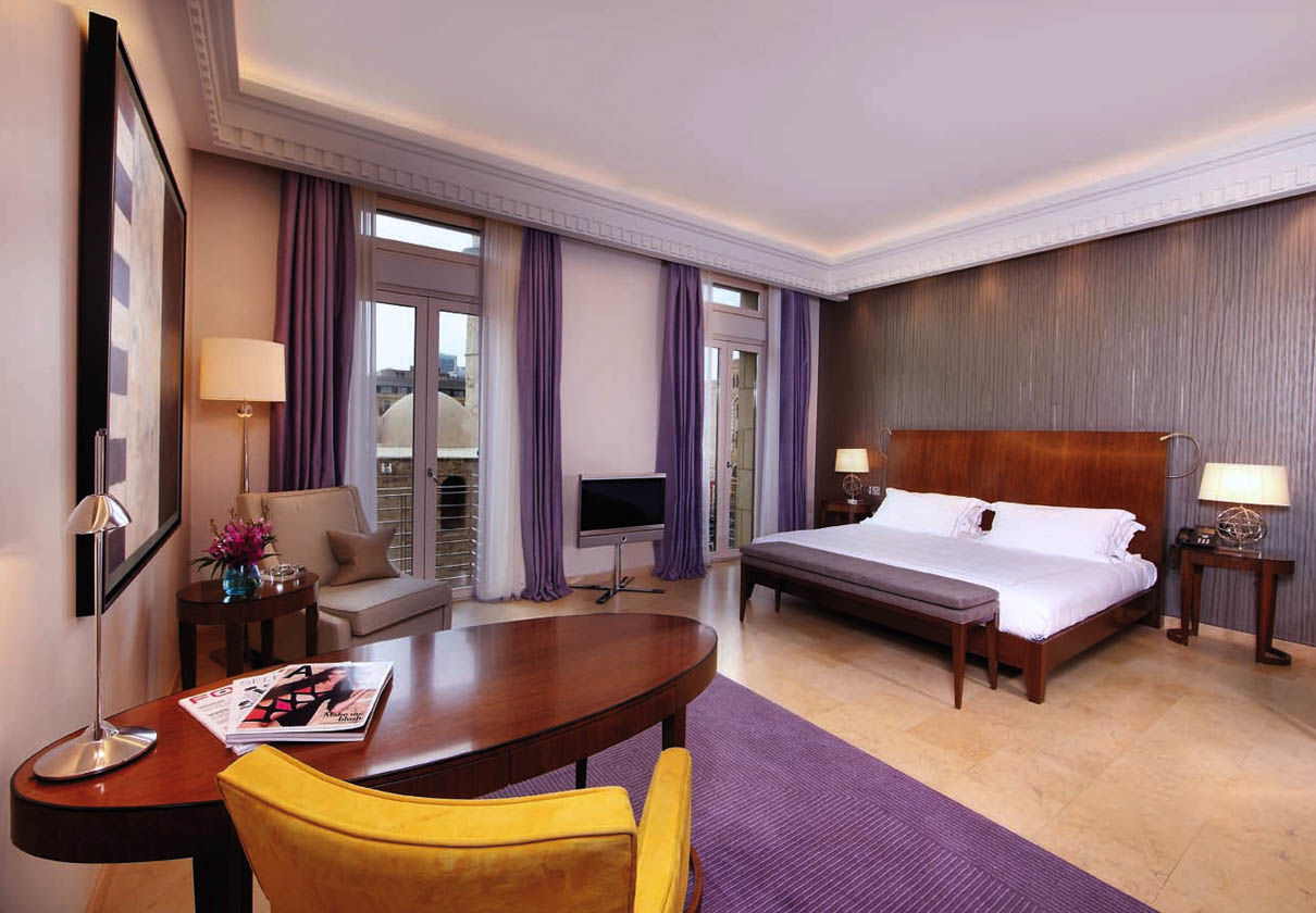 Le Gray Hotell Beirut Exteriör bild