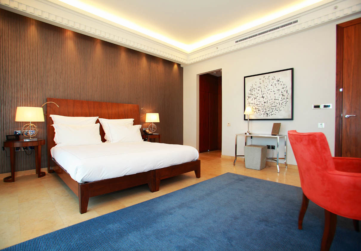 Le Gray Hotell Beirut Exteriör bild