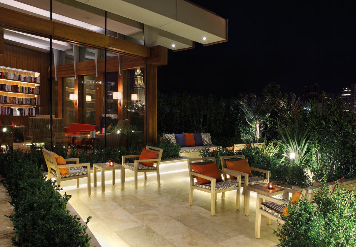 Le Gray Hotell Beirut Exteriör bild