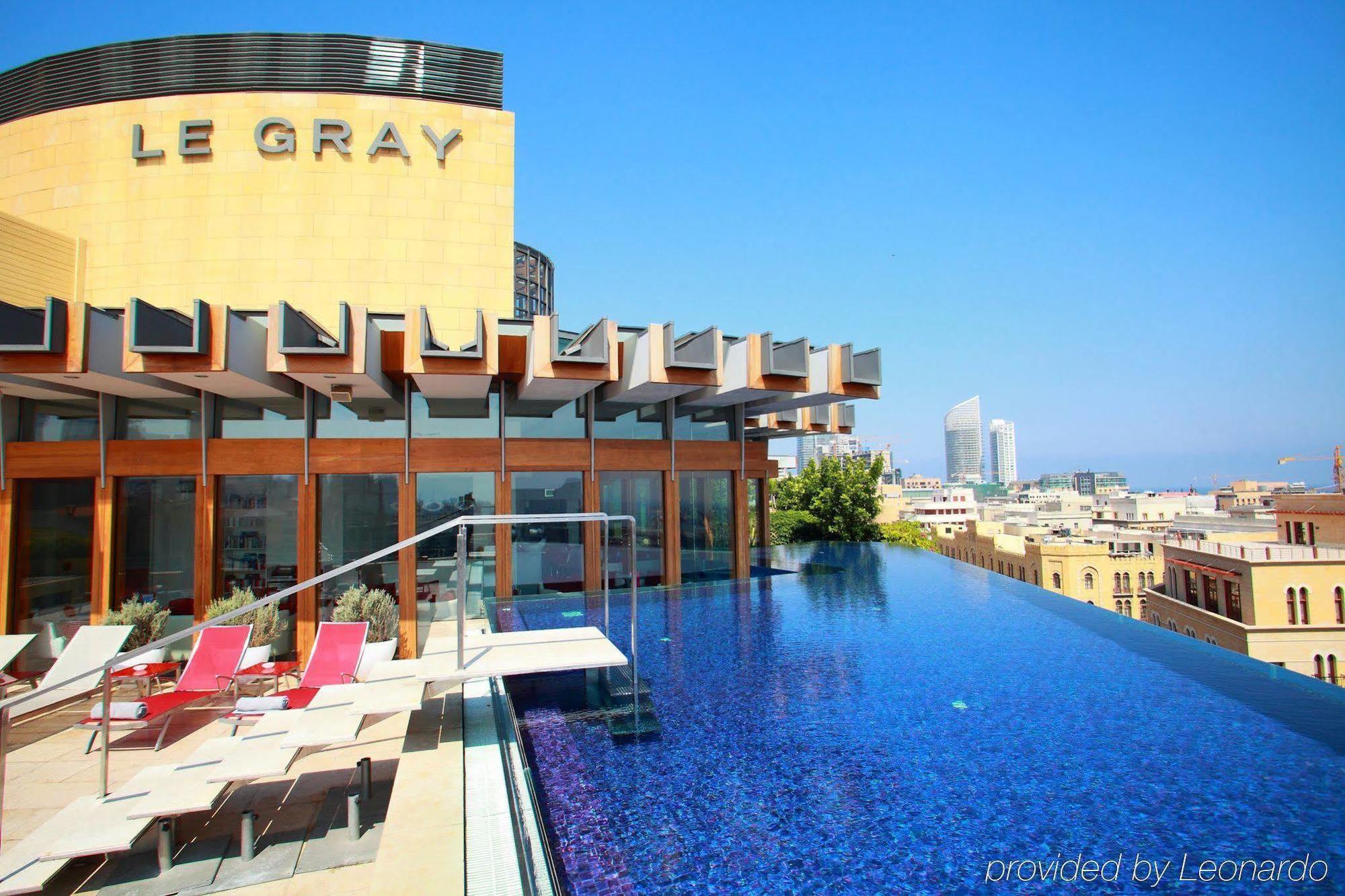 Le Gray Hotell Beirut Exteriör bild