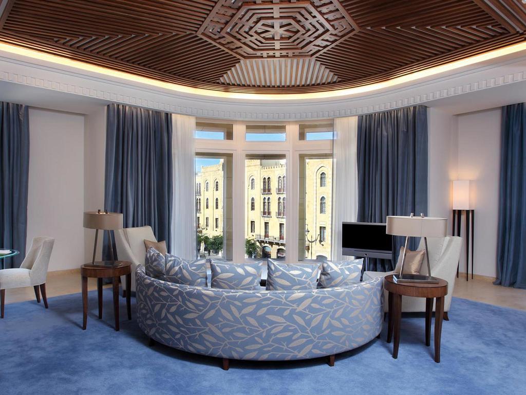 Le Gray Hotell Beirut Exteriör bild