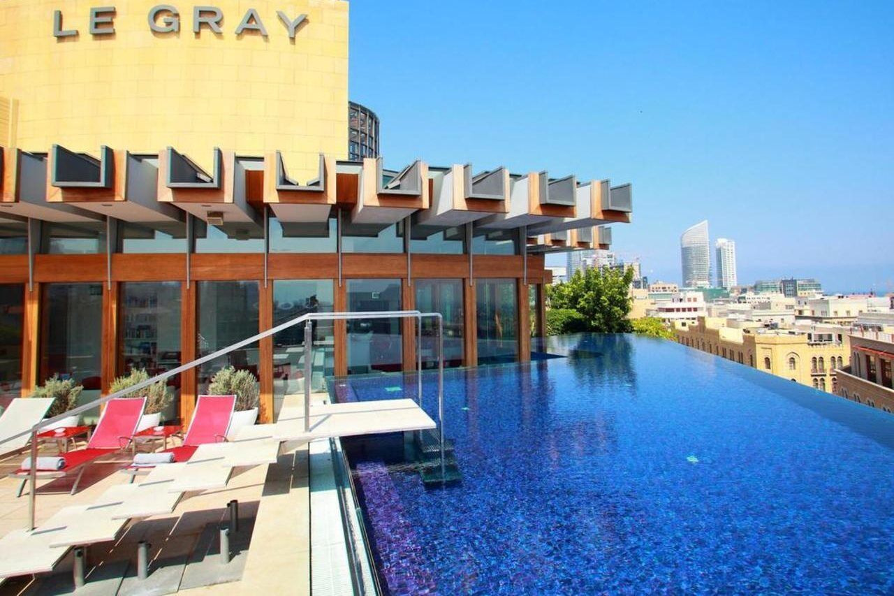 Le Gray Hotell Beirut Exteriör bild