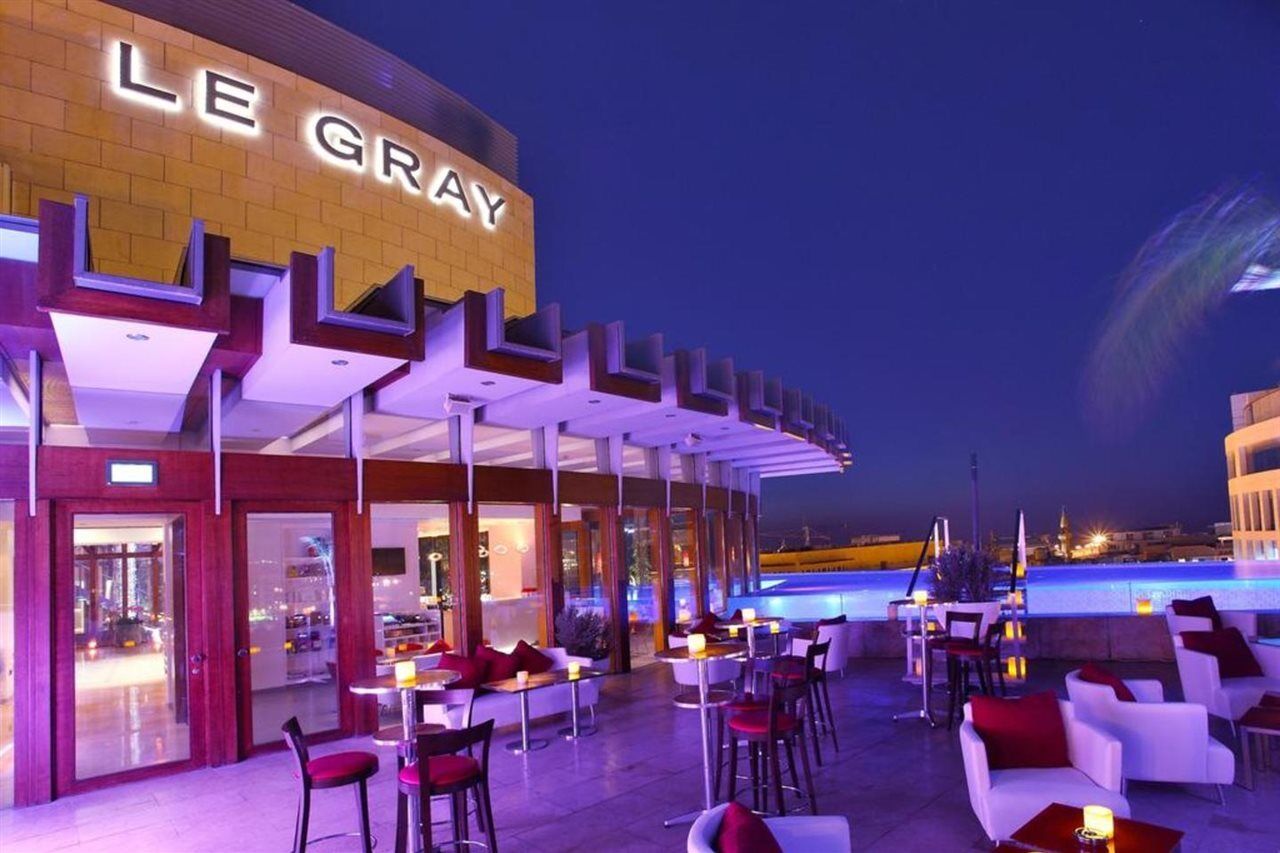Le Gray Hotell Beirut Exteriör bild