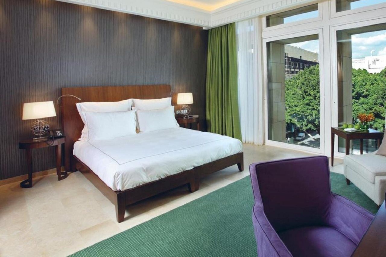 Le Gray Hotell Beirut Exteriör bild