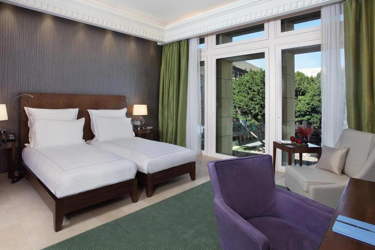 Le Gray Hotell Beirut Exteriör bild